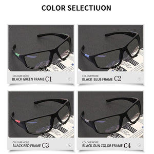 Anti-blue Protection Glasses Square Optical Prescription Myopia Computer Glasses Frame Women Men Anti Blue Sport Glasses Goggle