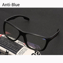 Load image into Gallery viewer, Anti-blue Protection Glasses Square Optical Prescription Myopia Computer Glasses Frame Women Men Anti Blue Sport Glasses Goggle
