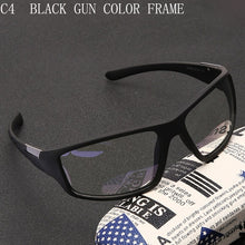 Load image into Gallery viewer, Anti-blue Protection Glasses Square Optical Prescription Myopia Computer Glasses Frame Women Men Anti Blue Sport Glasses Goggle