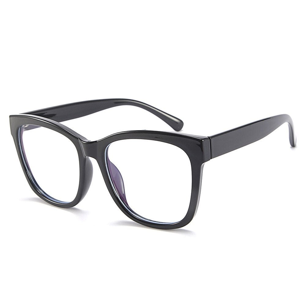 Anti-blue Square Optical Frames Women Men Eyeglasses Myopia Glasses Frames TR90 Retro Clear Prescription Frame Lady