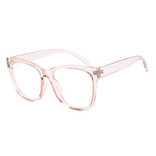 Load image into Gallery viewer, Anti-blue Square Optical Frames Women Men Eyeglasses Myopia Glasses Frames TR90 Retro Clear Prescription Frame Lady