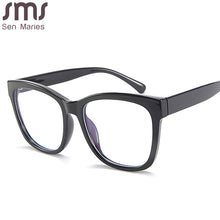 Load image into Gallery viewer, Anti-blue Square Optical Frames Women Men Eyeglasses Myopia Glasses Frames TR90 Retro Clear Prescription Frame Lady