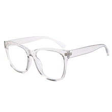 Carica l&#39;immagine nel visualizzatore di Gallery, Anti-blue Square Optical Frames Women Men Eyeglasses Myopia Glasses Frames TR90 Retro Clear Prescription Frame Lady