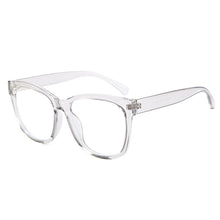 Carica l&#39;immagine nel visualizzatore di Gallery, Anti-blue Square Optical Frames Women Men Eyeglasses Myopia Glasses Frames TR90 Retro Clear Prescription Frame Lady