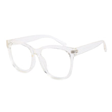 Carica l&#39;immagine nel visualizzatore di Gallery, Anti-blue Square Optical Frames Women Men Eyeglasses Myopia Glasses Frames TR90 Retro Clear Prescription Frame Lady