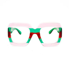 Load image into Gallery viewer, Anti-blue Square Optical Glasses Eyeglasses Women Oversized Glasses Frames Retro Clear Myopia Prescription Frame UV400