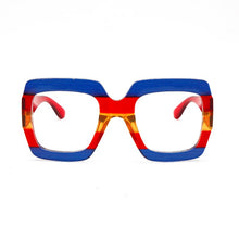 Load image into Gallery viewer, Anti-blue Square Optical Glasses Eyeglasses Women Oversized Glasses Frames Retro Clear Myopia Prescription Frame UV400