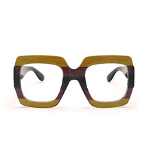Load image into Gallery viewer, Anti-blue Square Optical Glasses Eyeglasses Women Oversized Glasses Frames Retro Clear Myopia Prescription Frame UV400