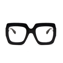 Load image into Gallery viewer, Anti-blue Square Optical Glasses Eyeglasses Women Oversized Glasses Frames Retro Clear Myopia Prescription Frame UV400