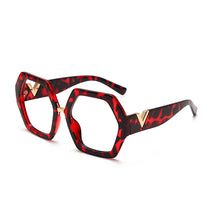 Load image into Gallery viewer, Anti-blue Women Glasses Frames Optical Clear Transparent Lens Myopia Metal Frame Prescription Eyewear Computer Glasses