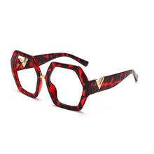 Load image into Gallery viewer, Anti-blue Women Glasses Frames Optical Clear Transparent Lens Myopia  Metal Frame Prescription Eyewear Computer Glasses