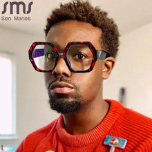 Load image into Gallery viewer, Anti-blue Women Glasses Frames Optical Clear Transparent Lens Myopia Metal Frame Prescription Eyewear Computer Glasses