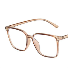 Load image into Gallery viewer, Anti-blue light Square Glasses Frame Women Men Simple Transparent Optical Eyeglasses Blue-Blocking Compute Spectacles Frames