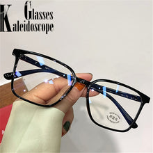 Load image into Gallery viewer, Anti-blue light Square Glasses Frame Women Men Simple Transparent Optical Eyeglasses Blue-Blocking Compute Spectacles Frames