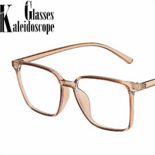 Load image into Gallery viewer, Anti-blue light Square Glasses Frame Women Men Simple Transparent Optical Eyeglasses Blue-Blocking Compute Spectacles Frames
