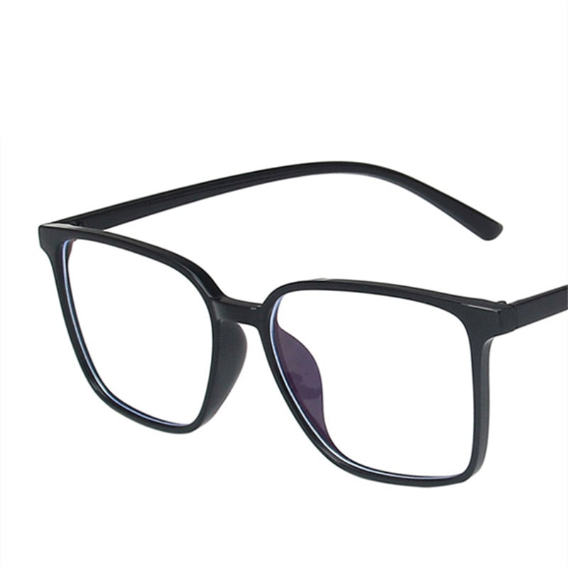 Anti-blue light Square Glasses Frame Women Men Simple Transparent Optical Eyeglasses Blue-Blocking Compute Spectacles Frames