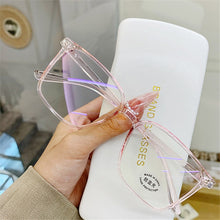 Load image into Gallery viewer, Anti-blue light Square Glasses Frame Women Men Simple Transparent Optical Eyeglasses Blue-Blocking Compute Spectacles Frames