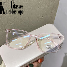 Load image into Gallery viewer, Anti-blue light Square Glasses Frame Women Men Simple Transparent Optical Eyeglasses Blue-Blocking Compute Spectacles Frames