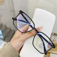 Load image into Gallery viewer, Anti-blue light Square Glasses Frame Women Men Simple Transparent Optical Eyeglasses Blue-Blocking Compute Spectacles Frames