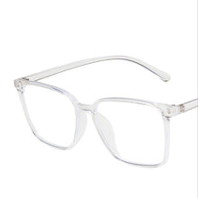 Load image into Gallery viewer, Anti-blue light Square Glasses Frame Women Men Simple Transparent Optical Eyeglasses Blue-Blocking Compute Spectacles Frames