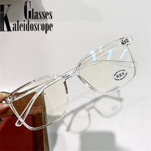 Load image into Gallery viewer, Anti-blue light Square Glasses Frame Women Men Simple Transparent Optical Eyeglasses Blue-Blocking Compute Spectacles Frames