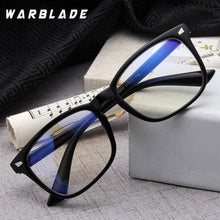 Load image into Gallery viewer, Anti blue rays computer Glasses Men Blue Light Coating Gaming Glasses for computer protection eye Retro Spectacles Women