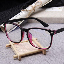 Load image into Gallery viewer, Anti blue rays computer Glasses Men Blue Light Coating Gaming Glasses for computer protection eye Retro Spectacles Women