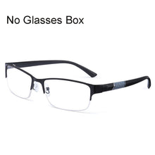 Load image into Gallery viewer, Anti-fatigue Unisex Reading Glasses with Pen Tube Case Portable Presbyopic Glasses Metal Case Eyeglasses Vision Care +1.00~+4.00