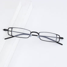Load image into Gallery viewer, Anti-fatigue Unisex Reading Glasses with Pen Tube Case Portable Presbyopic Glasses Metal Case Eyeglasses Vision Care +1.00~+4.00