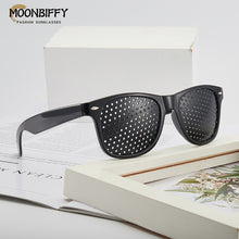 Load image into Gallery viewer, Anti-myopia Astigmatism Glasses Pin Holes Vision Correction Glasses Anti-Fatigue Eye Protector Glasses For Men Women Goggles