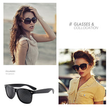 Load image into Gallery viewer, Anti-myopia Astigmatism Glasses Pin Holes Vision Correction Glasses Anti-Fatigue Eye Protector Glasses For Men Women Goggles