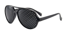 Load image into Gallery viewer, Anti-myopia Astigmatism Glasses With Holes Vision Correction Fatigue Pin Hole Glasses For Men Women Eyesight Improvement Natural