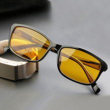 Carica l&#39;immagine nel visualizzatore di Gallery, Anti-radiation Men and Women Anti-blue Light Non-prescription Anti-fatigue Computer Mobile Phone Eye Protection Flat Glasses