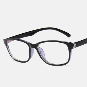 Anti-radiation Men and Women Anti-blue Light Non-prescription Anti-fatigue Computer Mobile Phone Eye Protection Flat Glasses
