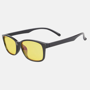 Anti-radiation Men and Women Anti-blue Light Non-prescription Anti-fatigue Computer Mobile Phone Eye Protection Flat Glasses