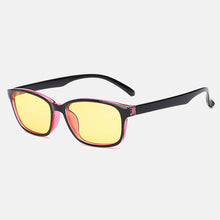 Carica l&#39;immagine nel visualizzatore di Gallery, Anti-radiation Men and Women Anti-blue Light Non-prescription Anti-fatigue Computer Mobile Phone Eye Protection Flat Glasses