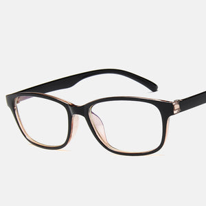 Anti-radiation Men and Women Anti-blue Light Non-prescription Anti-fatigue Computer Mobile Phone Eye Protection Flat Glasses