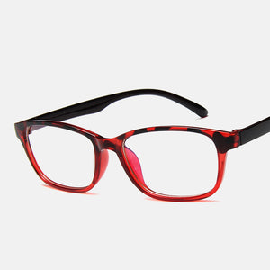 Anti-radiation Men and Women Anti-blue Light Non-prescription Anti-fatigue Computer Mobile Phone Eye Protection Flat Glasses