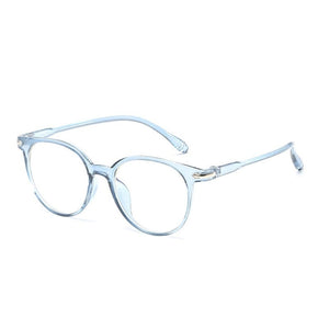 Anti-radiation Men and Women Anti-blue Light Non-prescription Anti-fatigue Computer Mobile Phone Eye Protection Flat Glasses