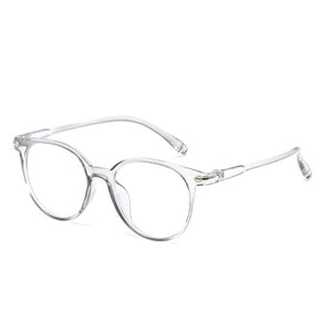 Anti-radiation Men and Women Anti-blue Light Non-prescription Anti-fatigue Computer Mobile Phone Eye Protection Flat Glasses