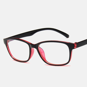 Anti-radiation Men and Women Anti-blue Light Non-prescription Anti-fatigue Computer Mobile Phone Eye Protection Flat Glasses