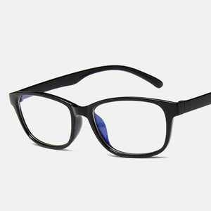 Anti-radiation Men and Women Anti-blue Light Non-prescription Anti-fatigue Computer Mobile Phone Eye Protection Flat Glasses