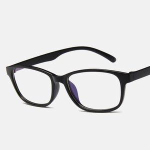 Anti-radiation Men and Women Anti-blue Light Non-prescription Anti-fatigue Computer Mobile Phone Eye Protection Flat Glasses