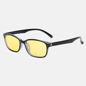 Anti-radiation Men and Women Anti-blue Light Non-prescription Anti-fatigue Computer Mobile Phone Eye Protection Flat Glasses