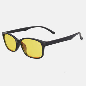 Anti-radiation Men and Women Anti-blue Light Non-prescription Anti-fatigue Computer Mobile Phone Eye Protection Flat Glasses