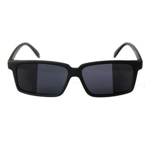 Anti-tracking Glasses Unisex Black Square Spy Rear View Sunglasses Selfprotection Safey Eyewear Mirror Side Ends View Behind You