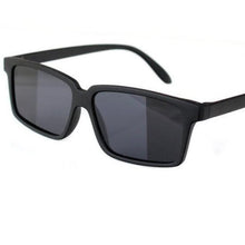 Load image into Gallery viewer, Anti-tracking Glasses Unisex Black Square Spy Rear View Sunglasses Selfprotection Safey Eyewear Mirror Side Ends View Behind You
