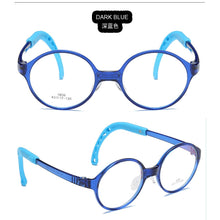 Load image into Gallery viewer, Antiskid Children Optical Frames Soft Flexible Spectacles Light Glasses Boys Girls Eyewears Myopia  Anti Slip Vision Eyeglasses