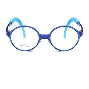 Antiskid Children Optical Frames Soft Flexible Spectacles Light Glasses Boys Girls Eyewears Myopia  Anti Slip Vision Eyeglasses