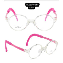 Load image into Gallery viewer, Antiskid Children Optical Frames Soft Flexible Spectacles Light Glasses Boys Girls Eyewears Myopia  Anti Slip Vision Eyeglasses